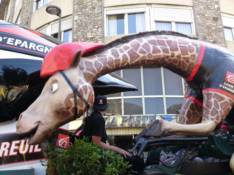 Tour de France in Andorra